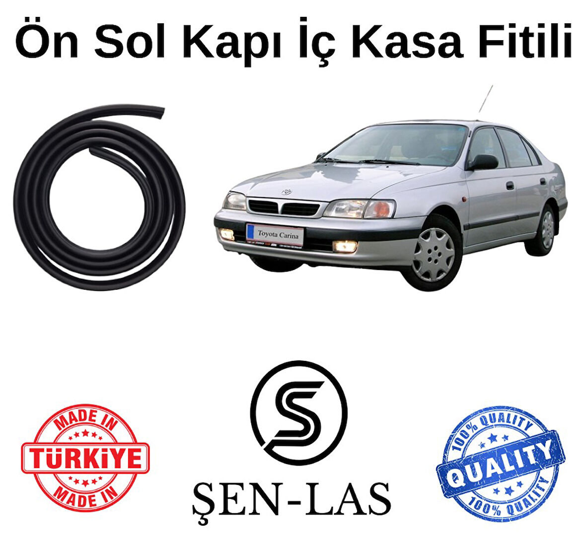 Toyota Carina (1996-1998) Şen-Las Sol Ön Kapı Fitili ŞL28002