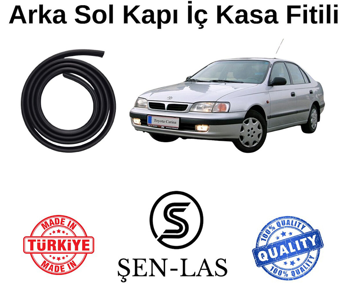 Toyota Carina (1996-1998) Şen-Las Sol Arka Kapı Fitili ŞL28004