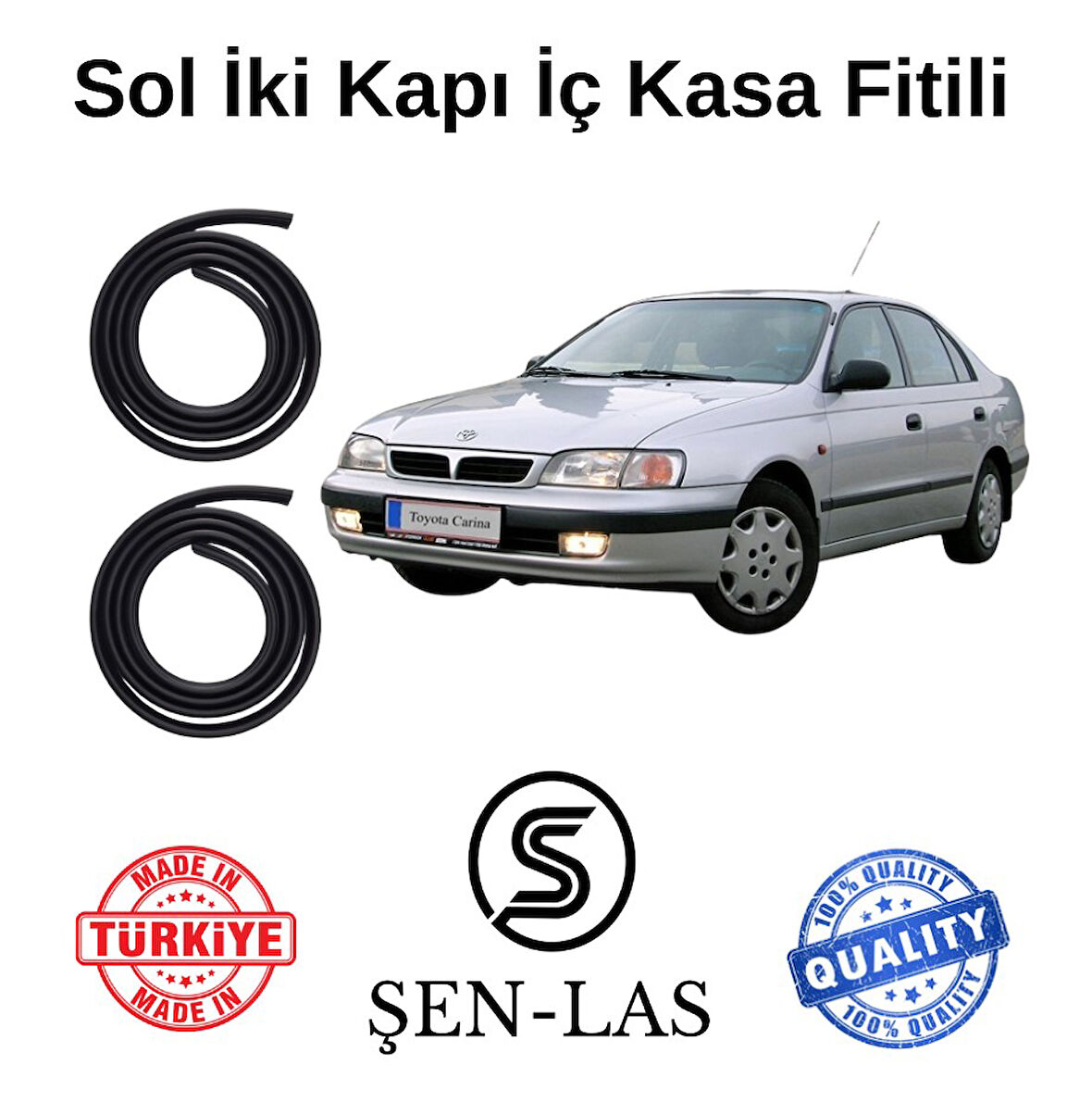 Toyota Carina (1996-1998) Şen-Las Sol Ön ve Arka Fitili ŞL28008