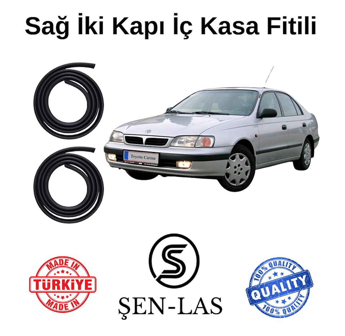 Toyota Carina (1996-1998) Şen-Las Sağ Ön ve Arka Fitili ŞL28009