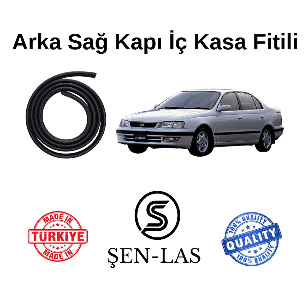 Toyota Corona (1992-1999) Şen-Las Sağ Arka Kapı Fitili ŞL28103
