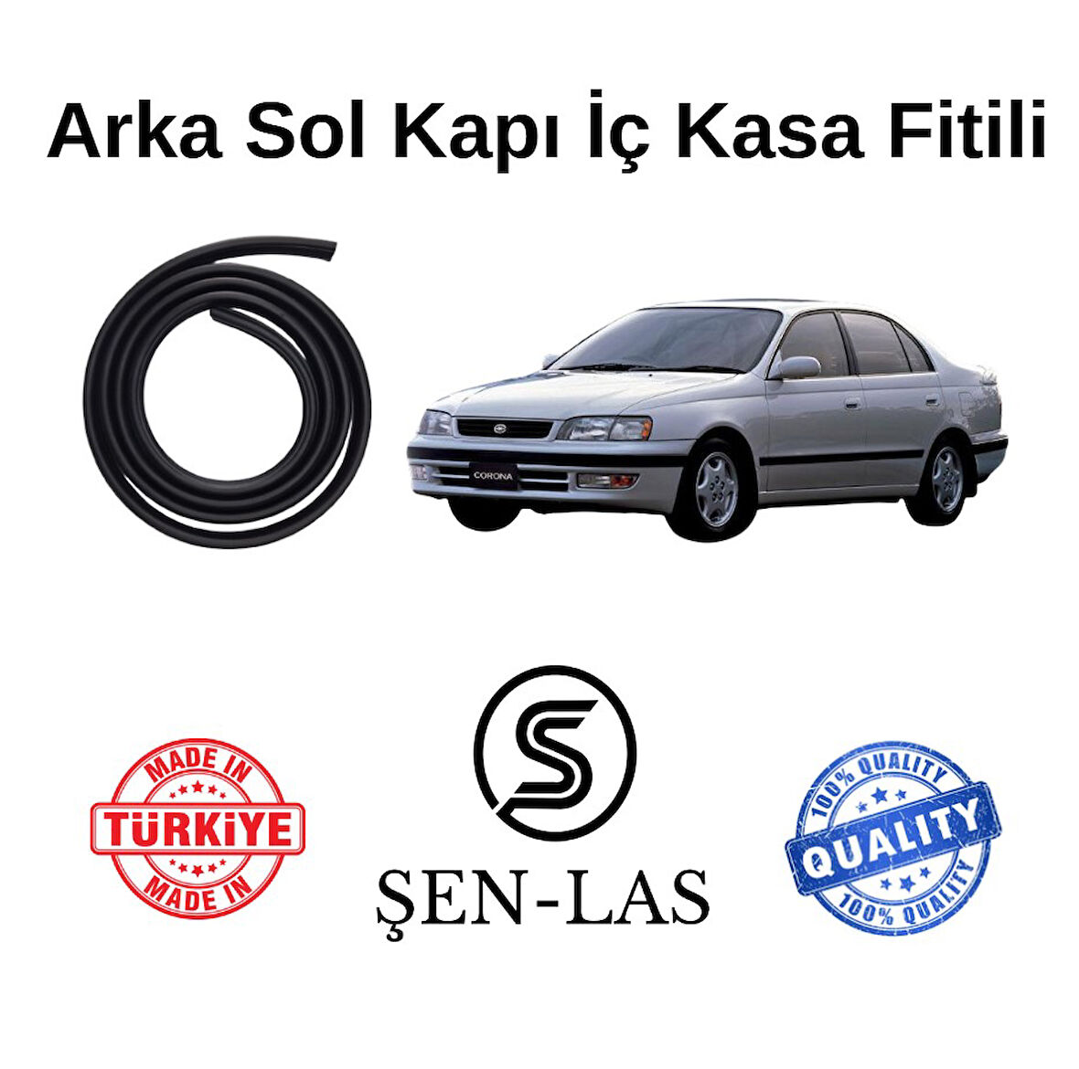 Toyota Corona (1992-1999) Şen-Las Sol Arka Kapı Fitili ŞL28104