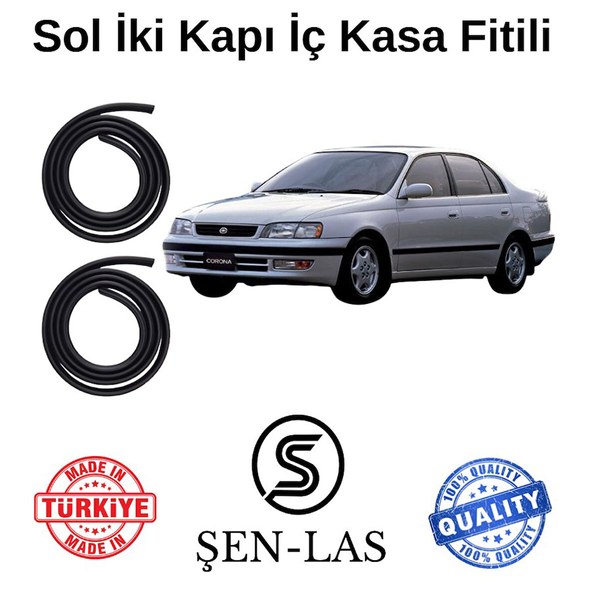 Toyota Corona (1992-1999) Şen-Las Sol Ön ve Arka Fitili ŞL28108