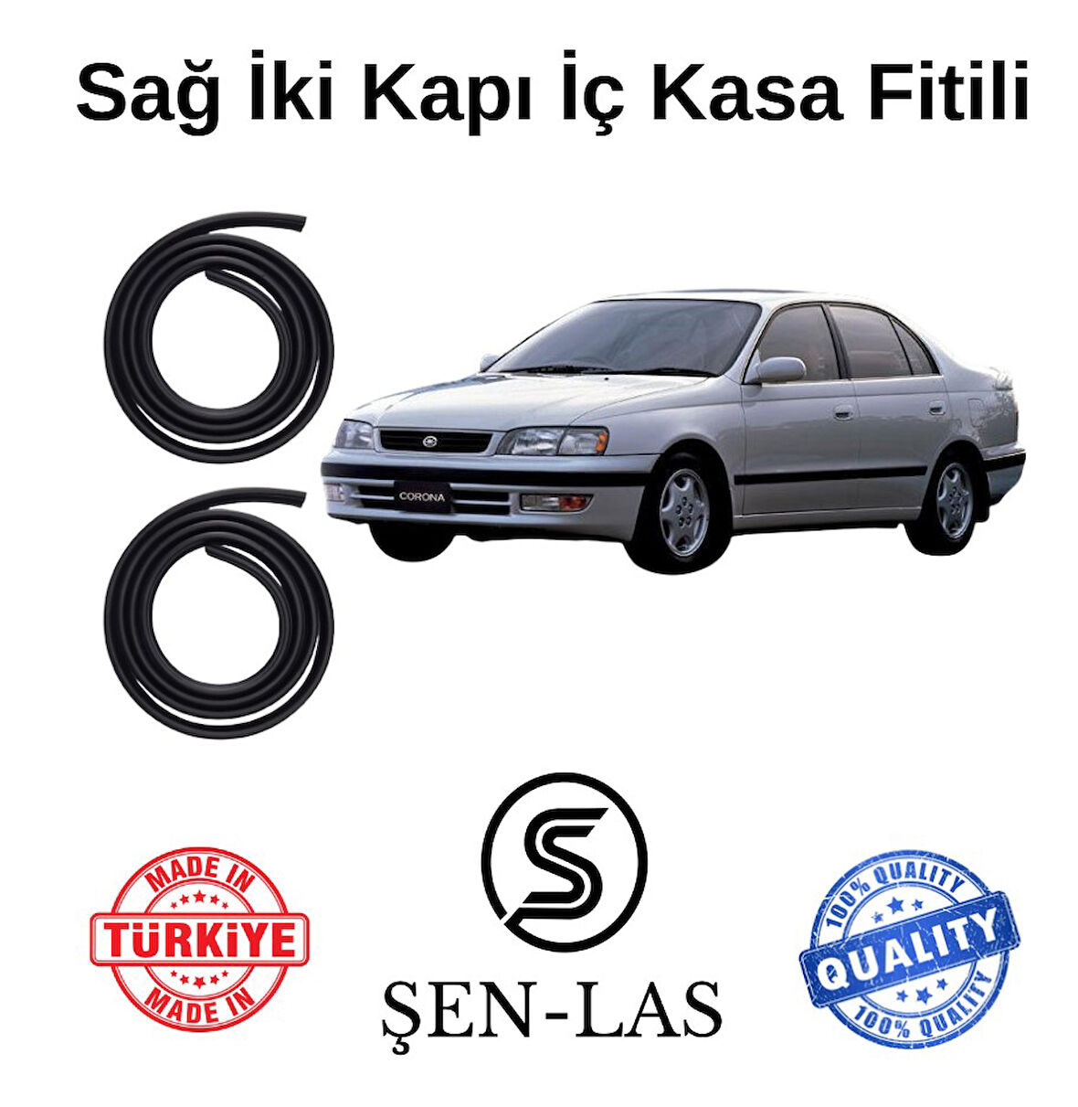 Toyota Corona (1992-1999) Şen-Las Sağ Ön ve Arka Fitili ŞL28109