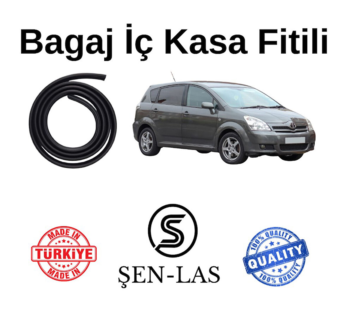 Toyota Verso (2001-2009) Şen-Las Bagaj Fitili ŞL28205