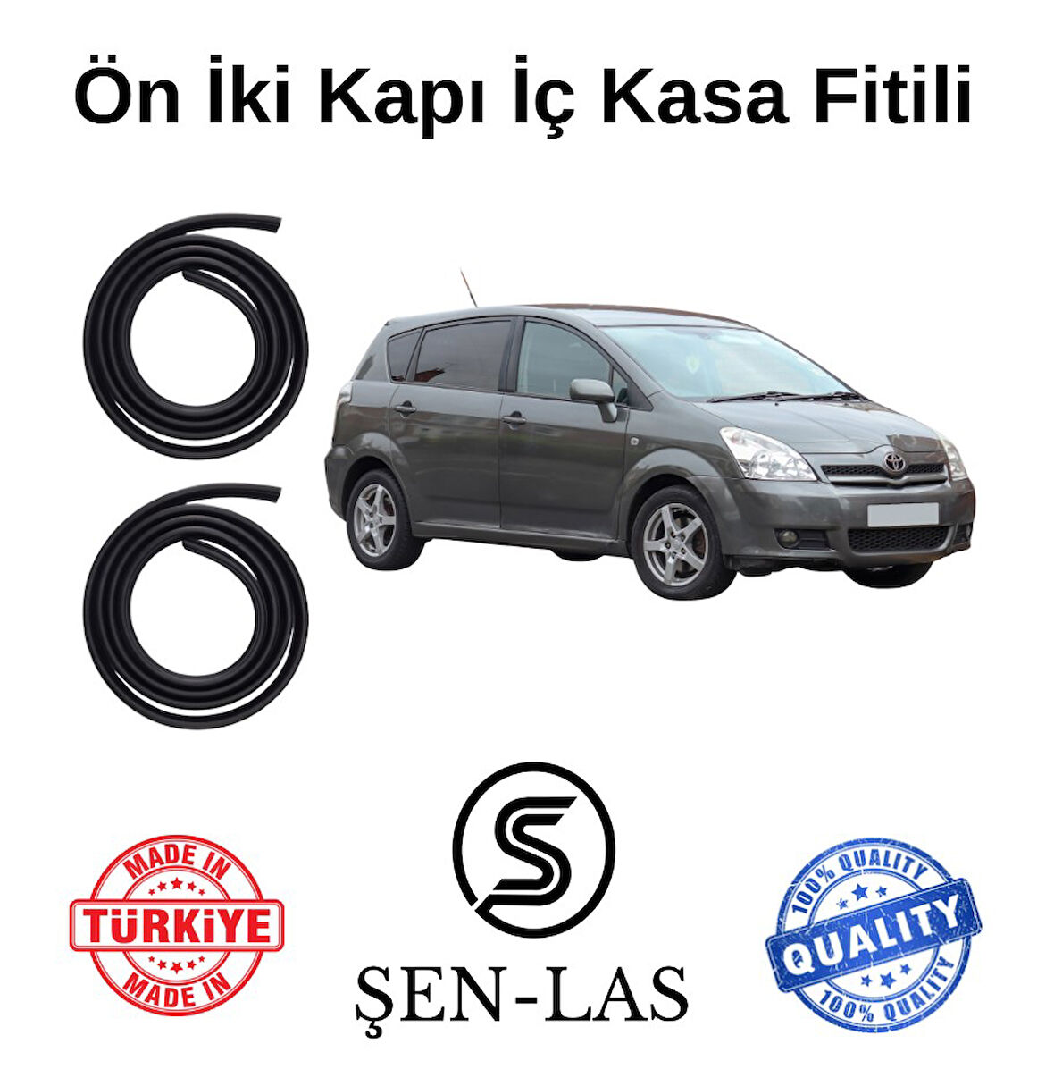 Toyota Verso (2001-2009) Şen-Las Ön İki Kapı Fitili ŞL28206