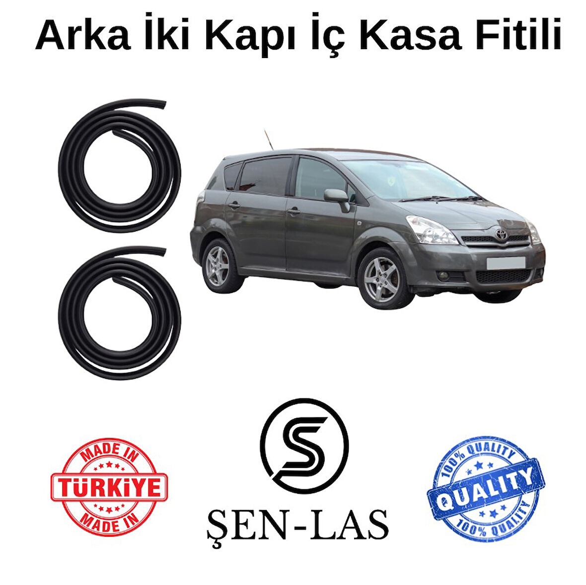 Toyota Verso (2001-2009) Şen-Las Arka Iki Kapı Fitili ŞL28207