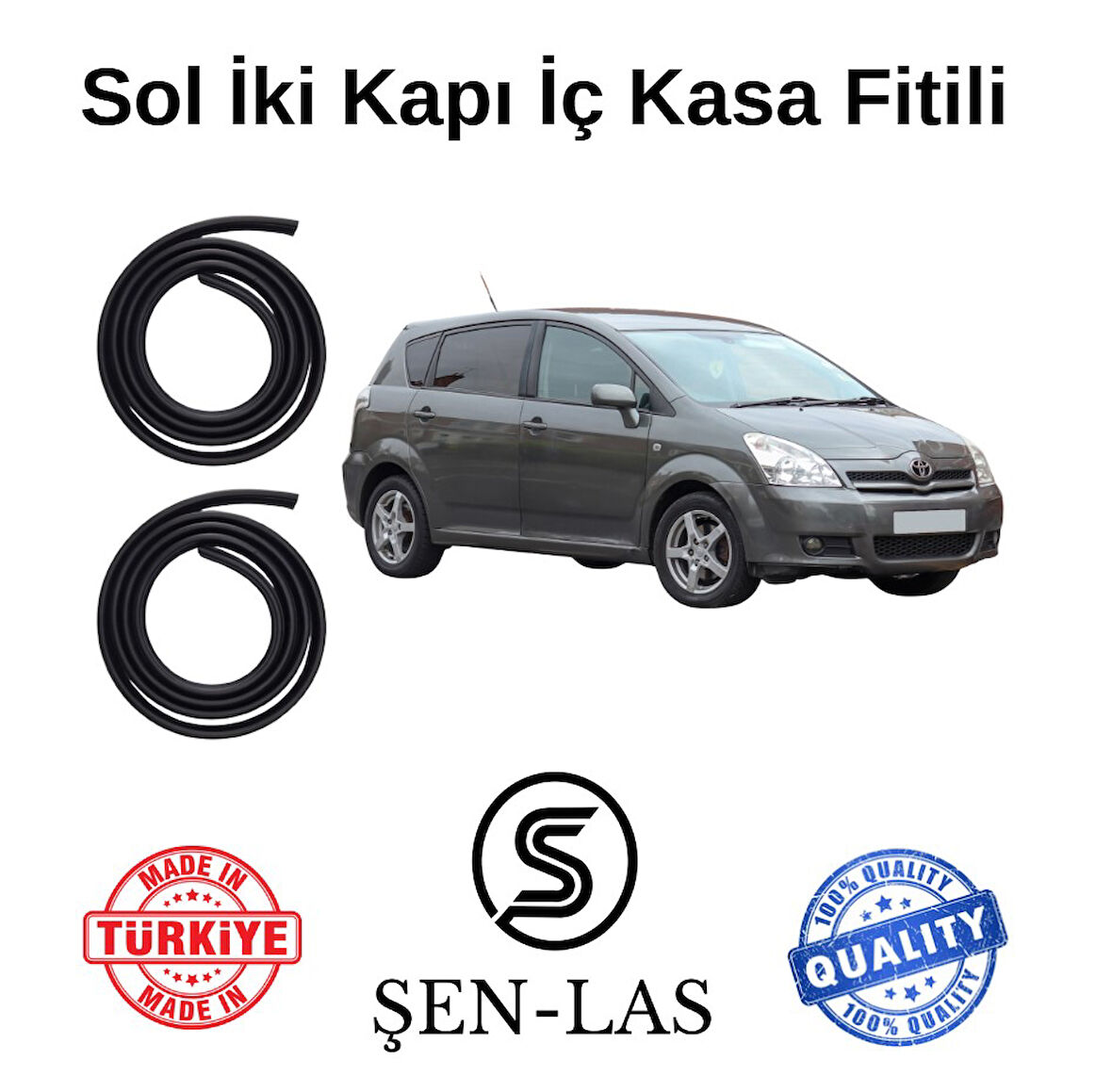 Toyota Verso (2001-2009) Şen-Las Sol Ön ve Arka Fitili ŞL28208