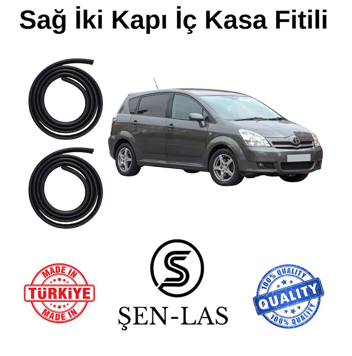 Toyota Verso (2001-2009) Şen-Las Sağ Ön ve Arka Fitili ŞL28209