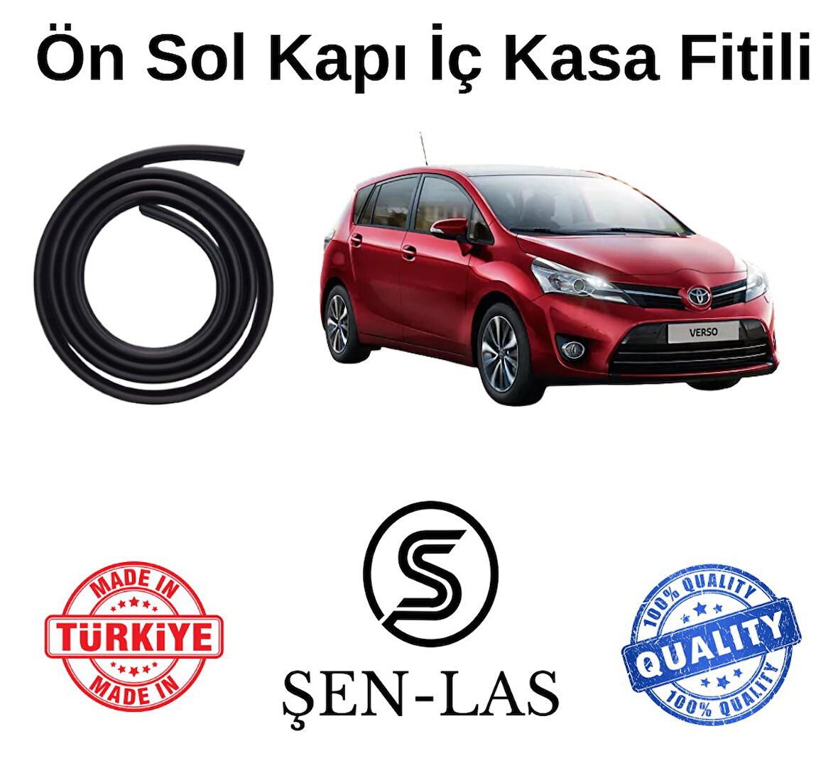 Toyota Verso (2013-2023) Şen-Las Sol Ön Kapı Fitili ŞL28302