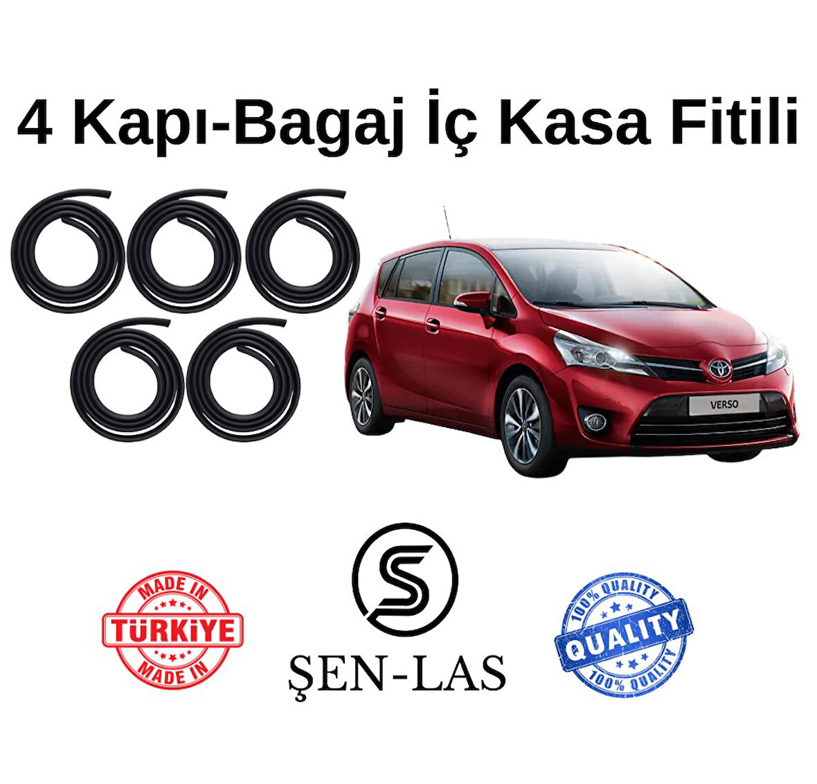 Toyota Verso (2013-2023) Şen-Las 4 Kapı + Bagaj Fitili ŞL28311
