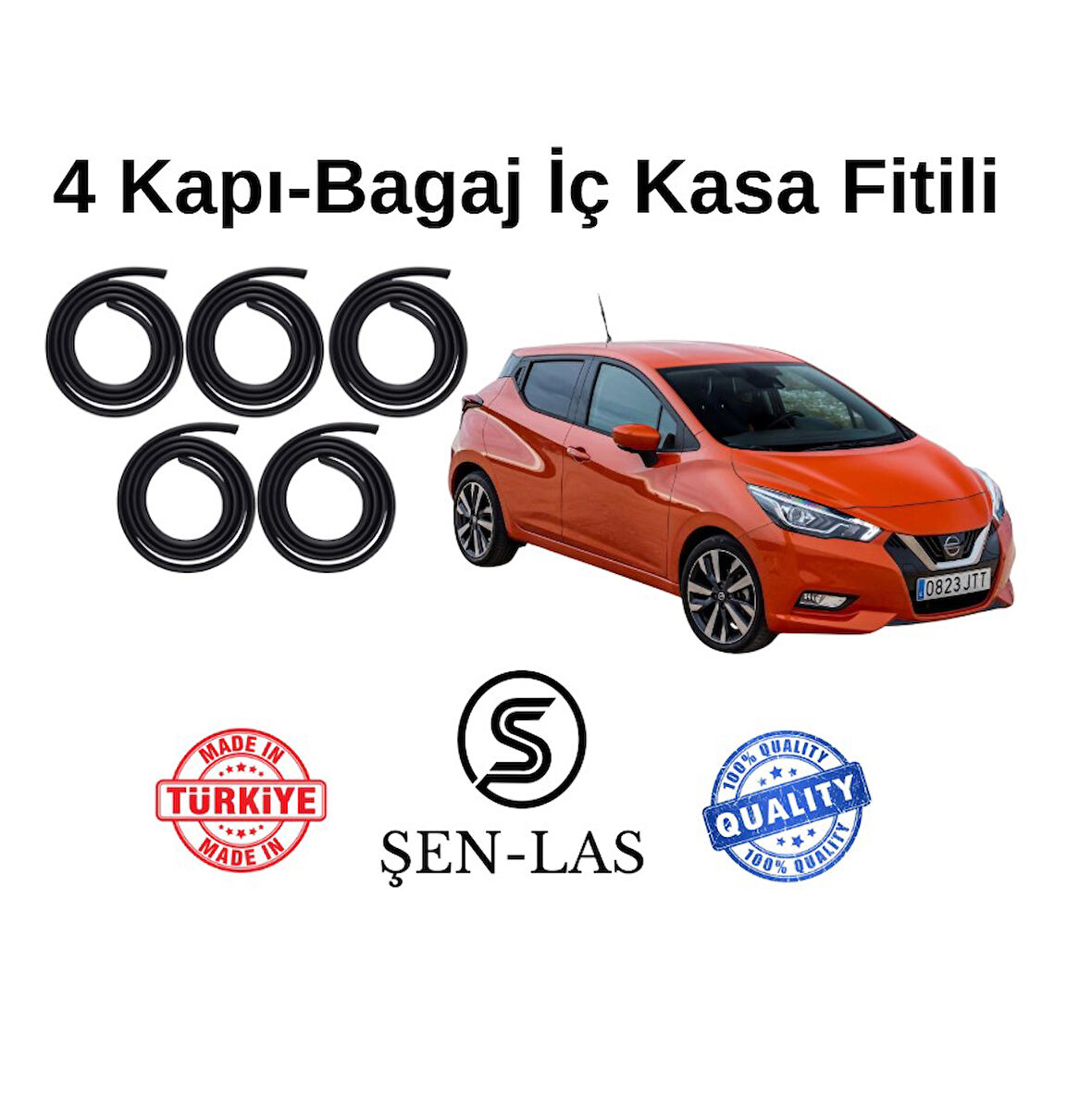 Nissan Micra (2018-2022) Şen-Las 4 Kapı + Bagaj Fitili ŞL28611