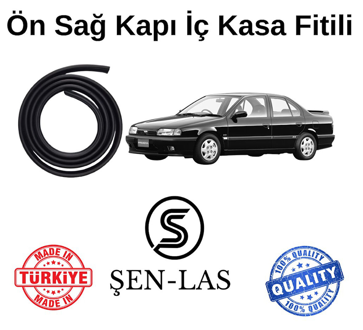 Nissan Primera (1990-1995) Şen-Las Sağ Ön Kapı Fitili ŞL28701