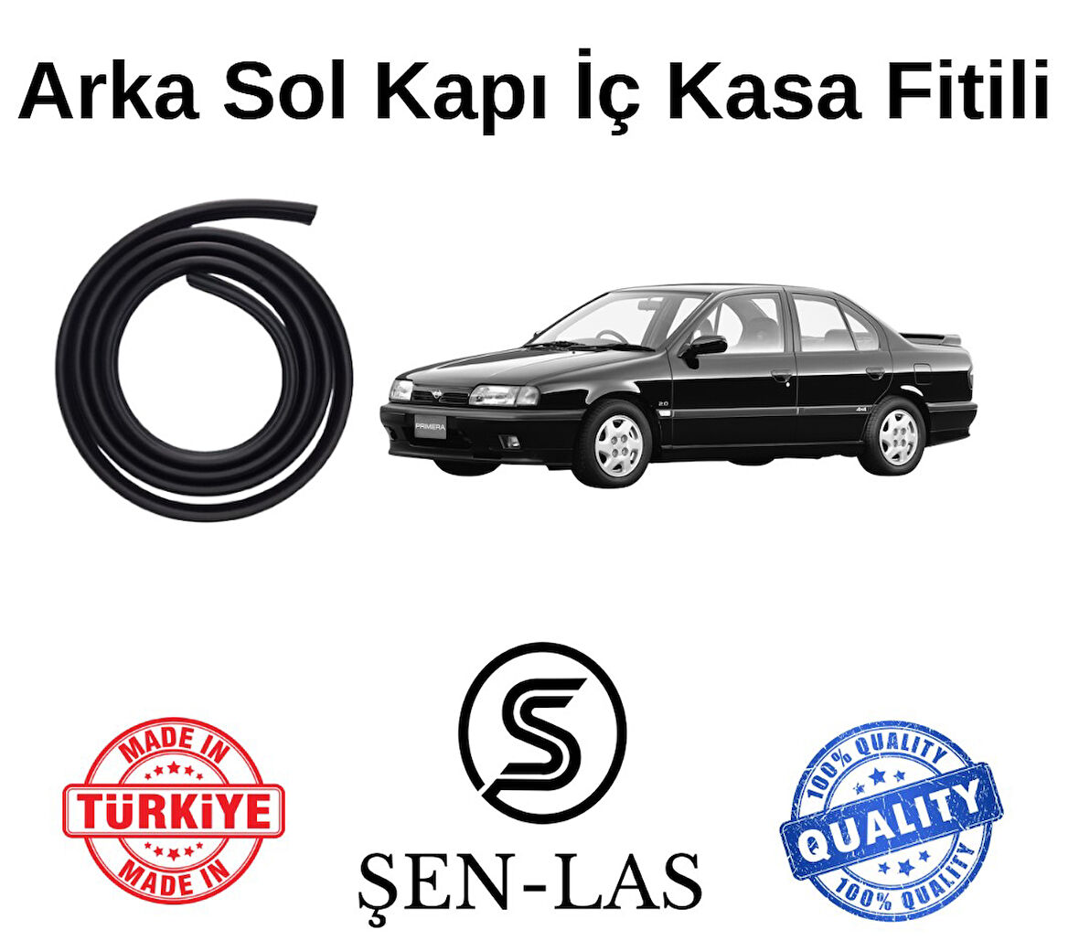 Nissan Primera (1990-1995) Şen-Las Sol Arka Kapı Fitili ŞL28704
