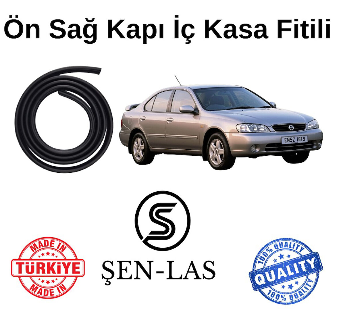 Nissan Primera (1996-2002) Şen-Las Sağ Ön Kapı Fitili ŞL28801