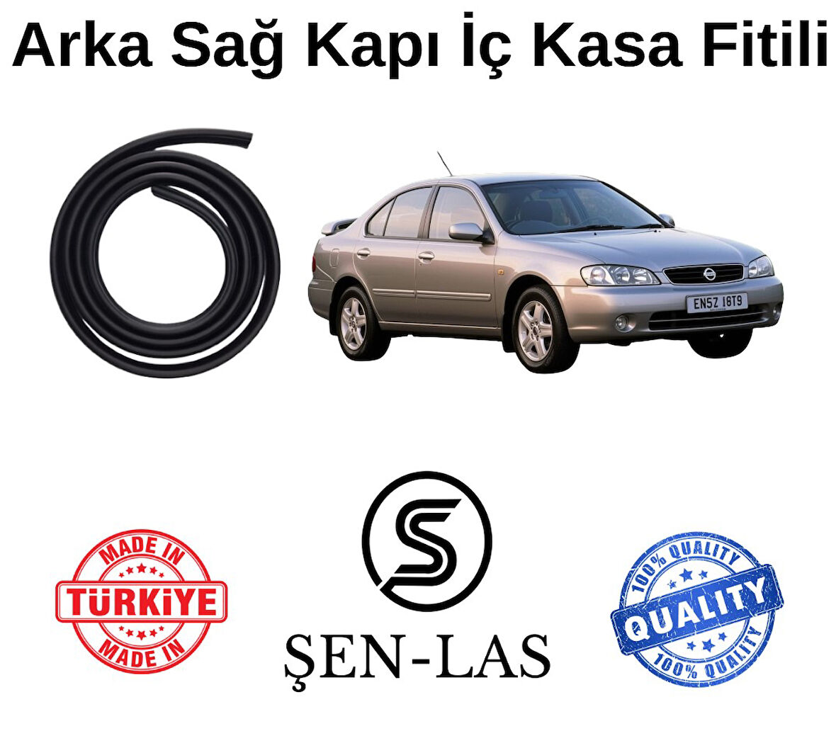 Nissan Primera (1996-2002) Şen-Las Sağ Arka Kapı Fitili ŞL28803