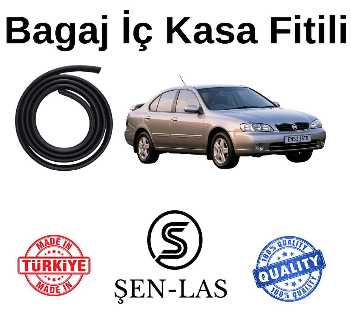 Nissan Primera (1996-2002) Şen-Las Bagaj Fitili ŞL28805