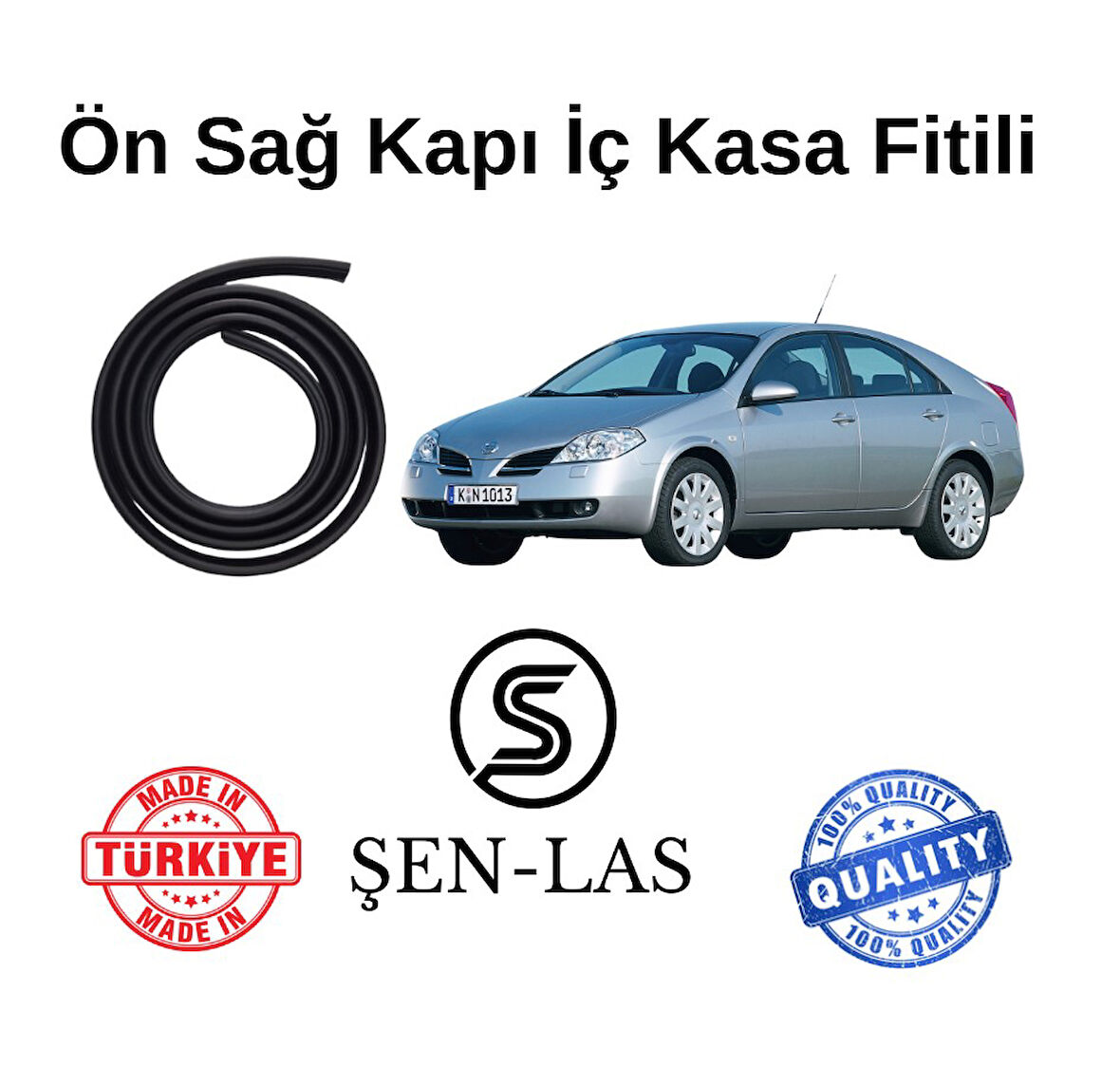 Nissan Primera (2003-2008) Şen-Las Sağ Ön Kapı Fitili ŞL28901