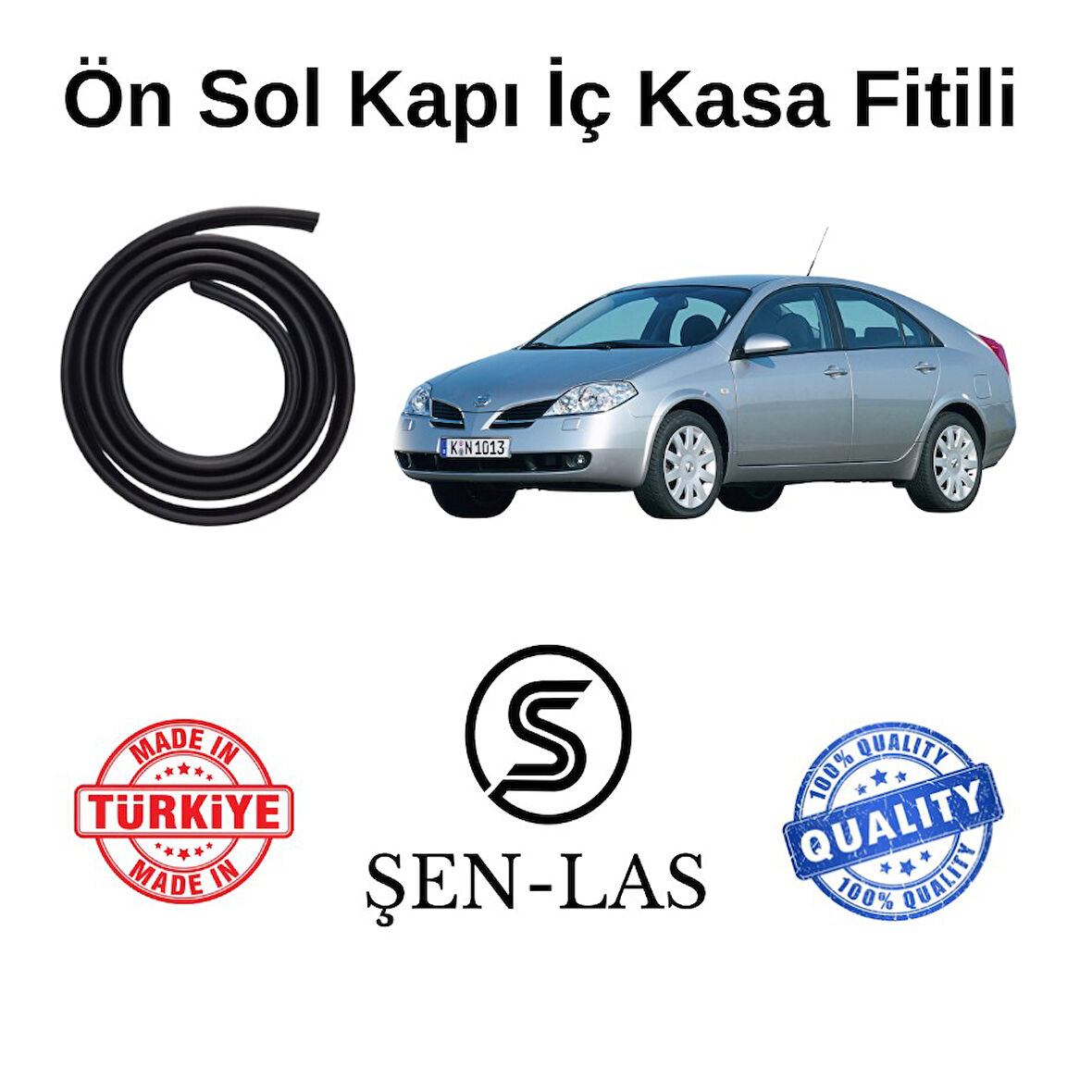 Nissan Primera (2003-2008) Şen-Las Sol Ön Kapı Fitili ŞL28902