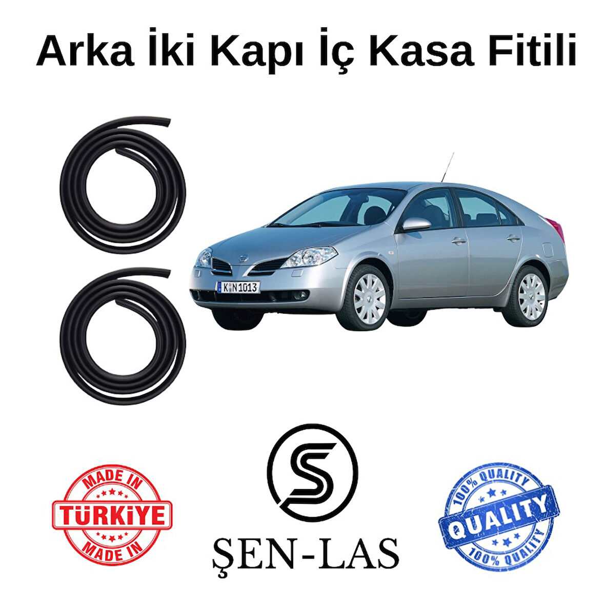 Nissan Primera (2003-2008) Şen-Las Arka Iki Kapı Fitili ŞL28907