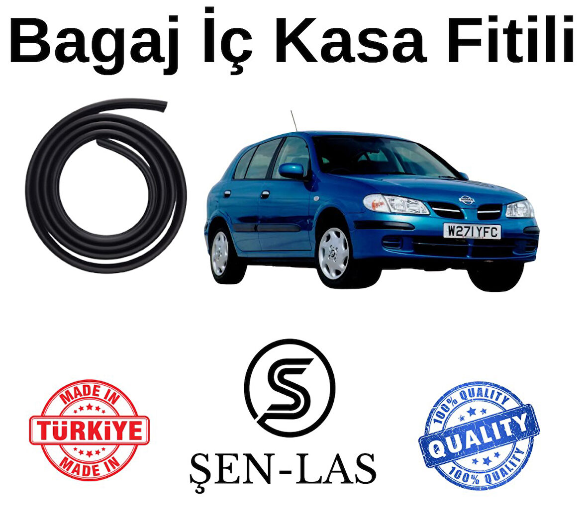 Nissan Almera Hatchback (2000-2006) Şen-Las Bagaj Fitili ŞL29105