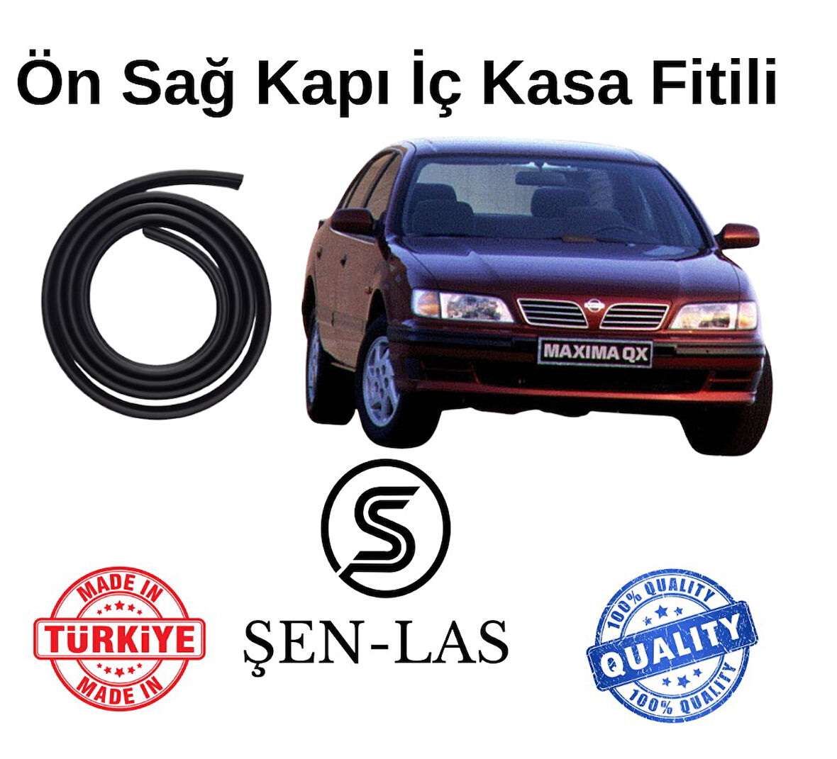 Nissan Maxima (1995-1999) Şen-Las Sağ Ön Kapı Fitili ŞL29201