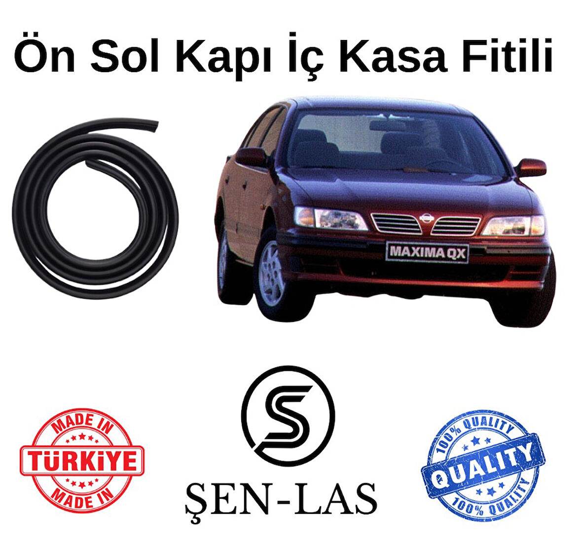 Nissan Maxima (1995-1999) Şen-Las Sol Ön Kapı Fitili ŞL29202
