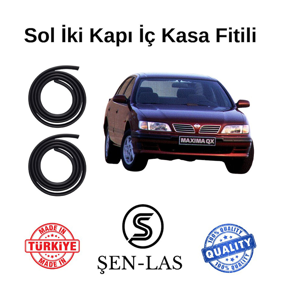 Nissan Maxima (1995-1999) Şen-Las Sol Ön ve Arka Fitili ŞL29208