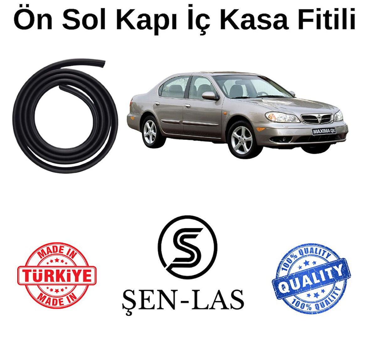 Nissan Maxima (2000-2003) Şen-Las Sol Ön Kapı Fitili ŞL29302