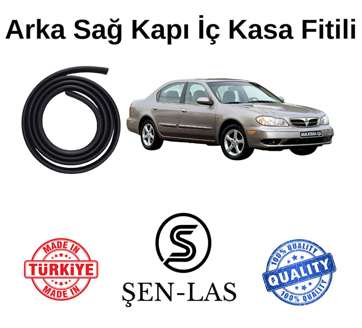 Nissan Maxima (2000-2003) Şen-Las Sağ Arka Kapı Fitili ŞL29303