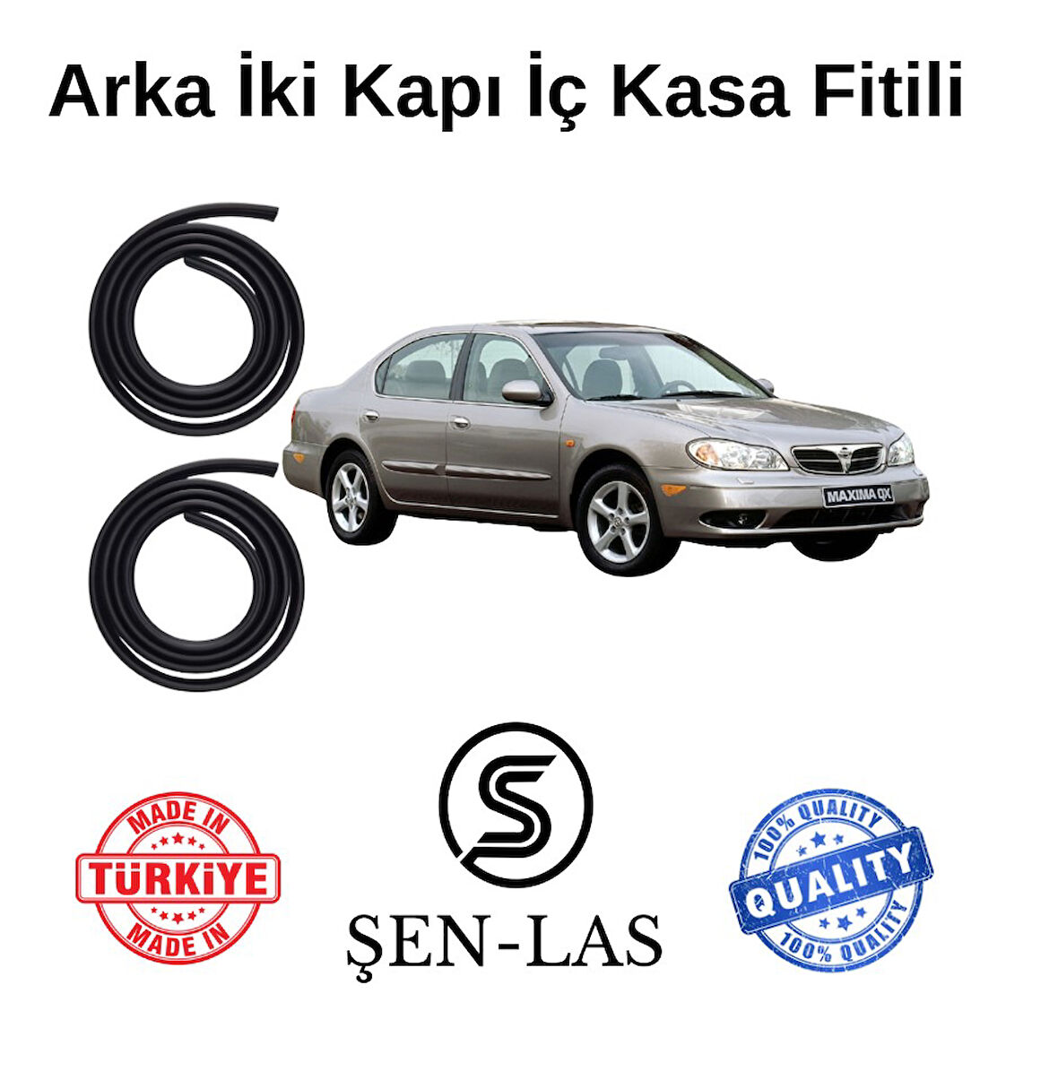 Nissan Maxima (2000-2003) Şen-Las Arka Iki Kapı Fitili ŞL29307