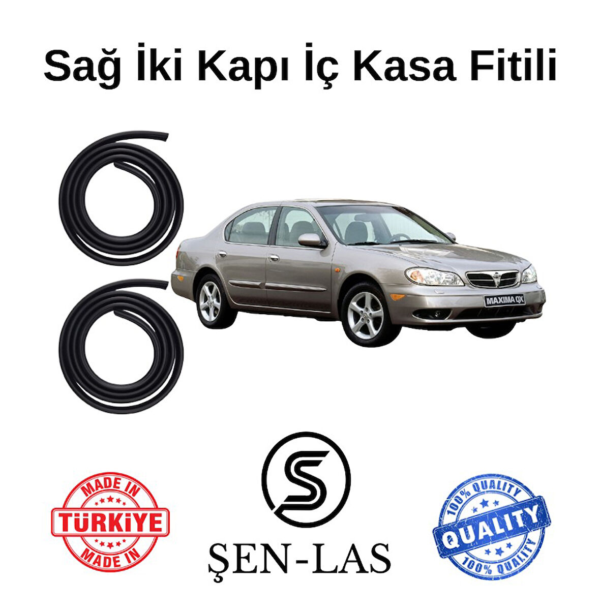 Nissan Maxima (2000-2003) Şen-Las Sağ Ön ve Arka Fitili ŞL29309