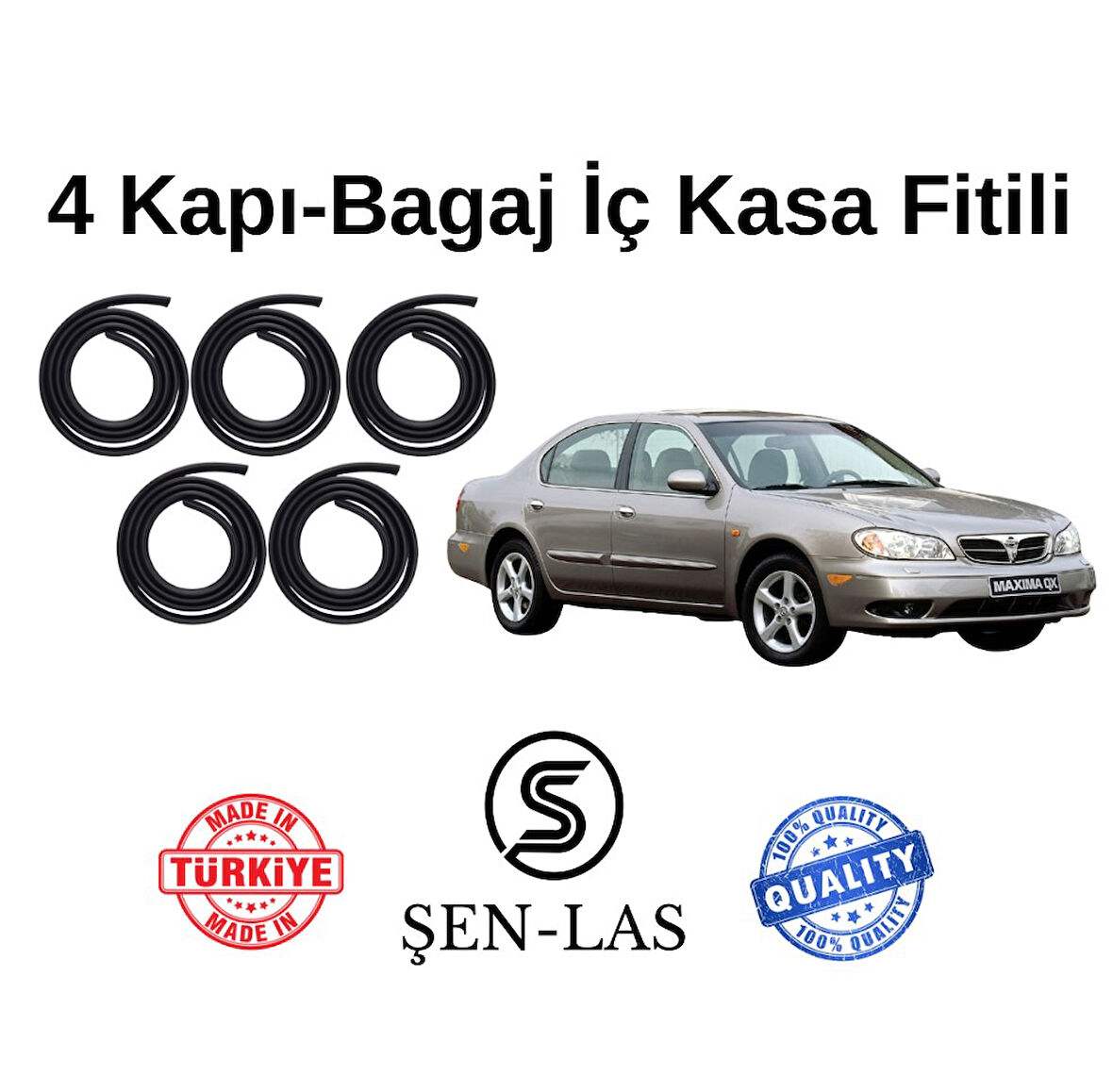 Nissan Maxima (2000-2003) Şen-Las 4 Kapı + Bagaj Fitili ŞL29311