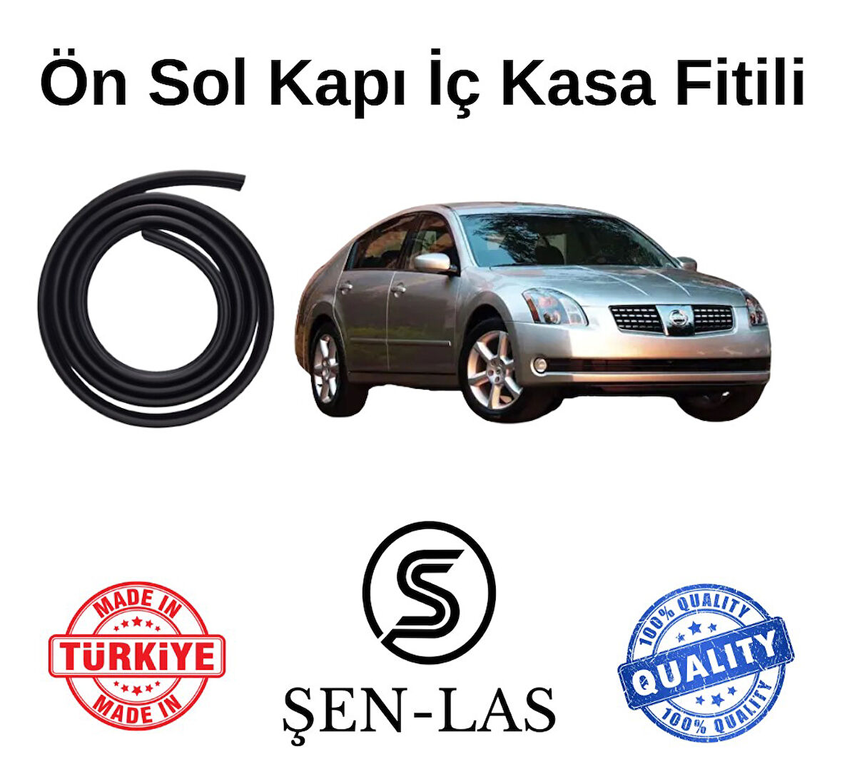 Nissan Maxima (2004-2008) Şen-Las Sol Ön Kapı Fitili ŞL29402