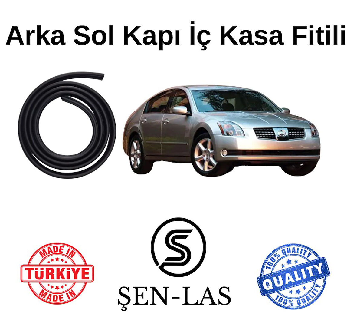 Nissan Maxima (2004-2008) Şen-Las Sol Arka Kapı Fitili ŞL29404