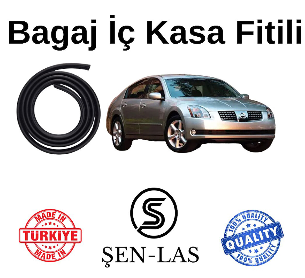 Nissan Maxima (2004-2008) Şen-Las Bagaj Fitili ŞL29405