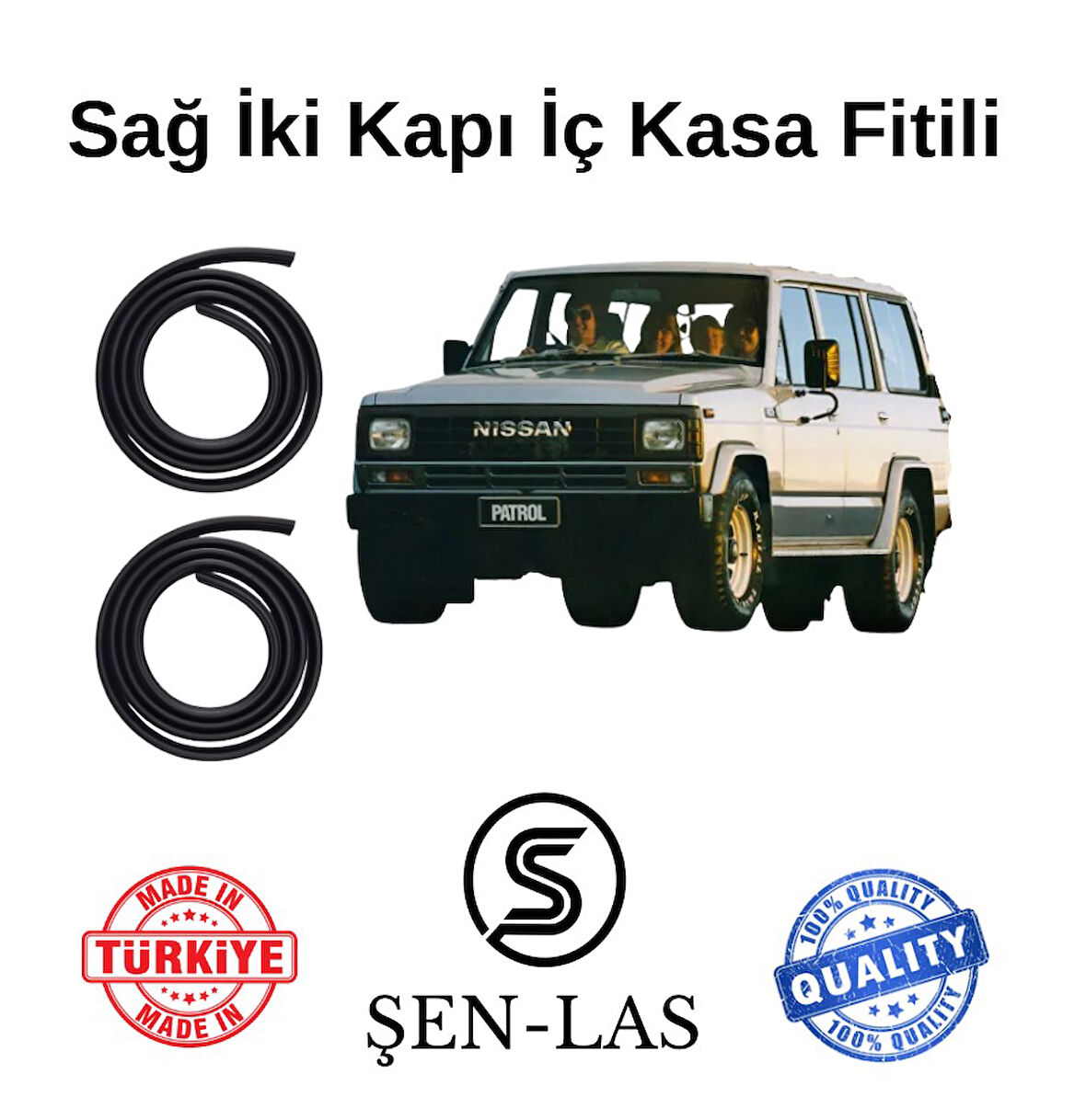 Nissan Patrol (1980-1987) Şen-Las Sağ Ön ve Arka Fitili ŞL29508
