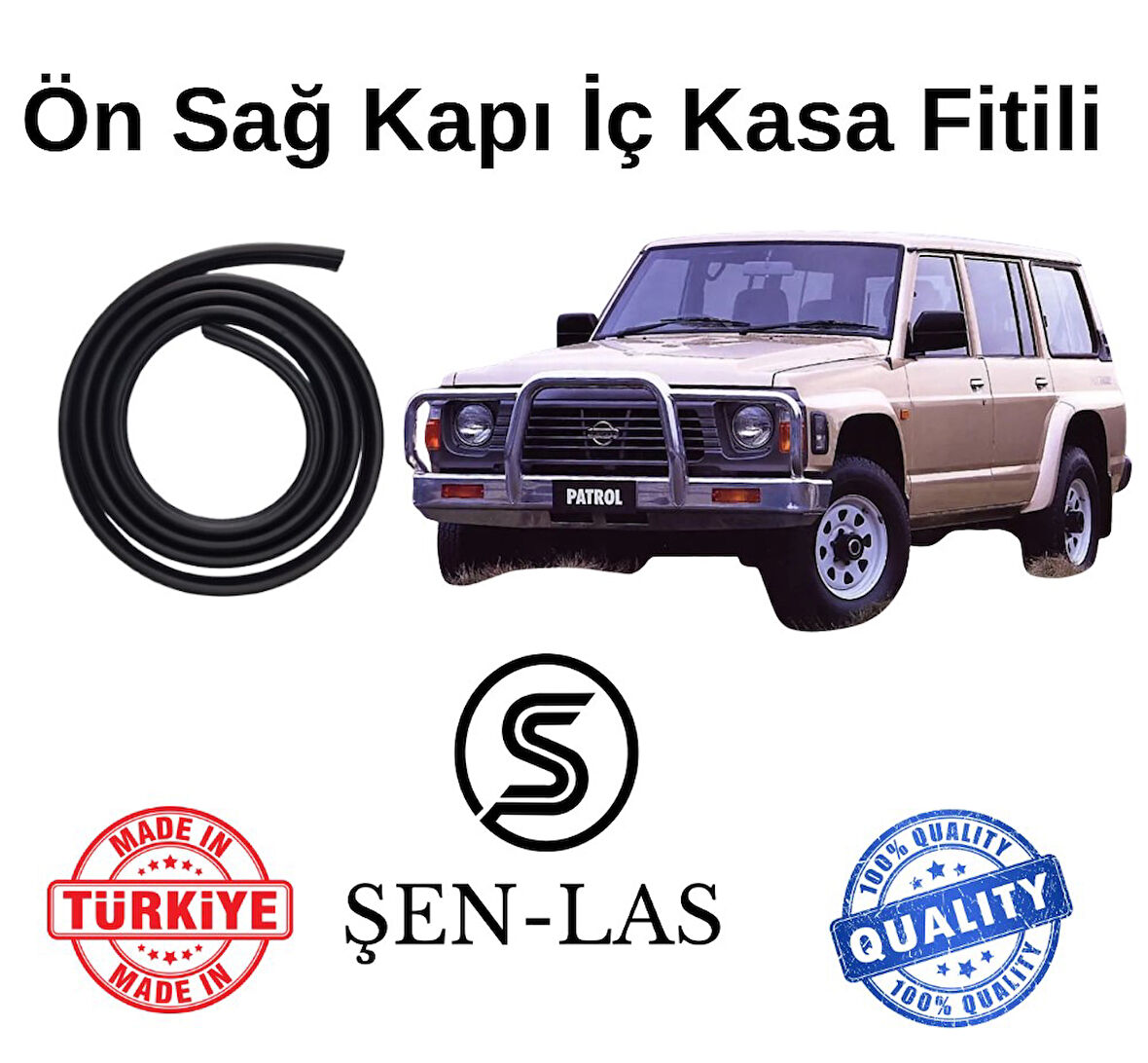 Nissan Patrol (1988-1997) Şen-Las Sağ Ön Kapı Fitili ŞL29601