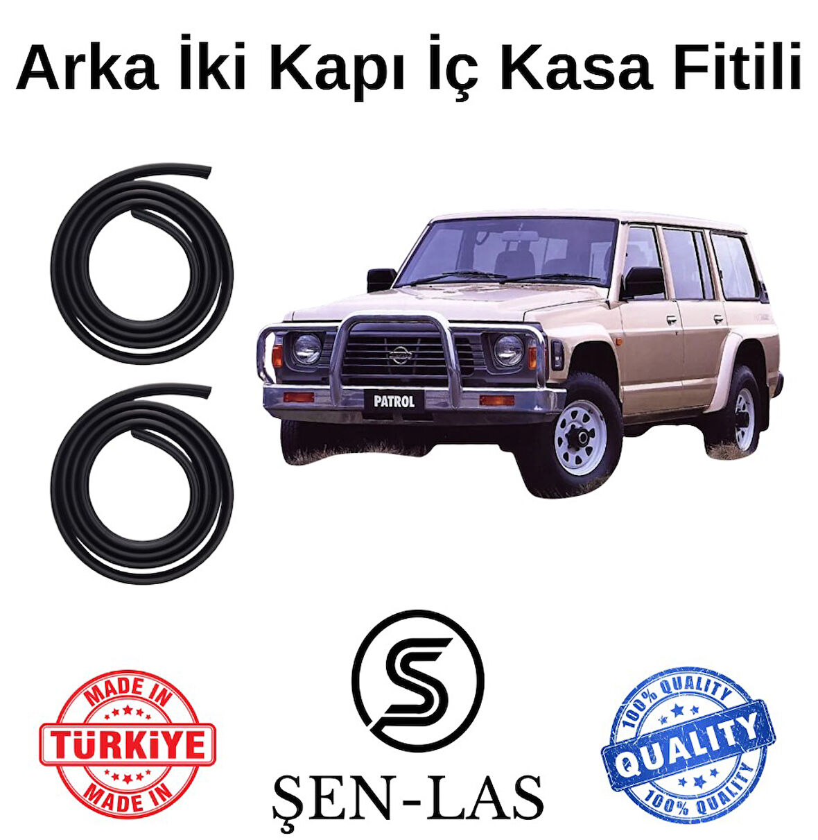 Nissan Patrol (1988-1997) Şen-Las Arka Iki Kapı Fitili ŞL29606