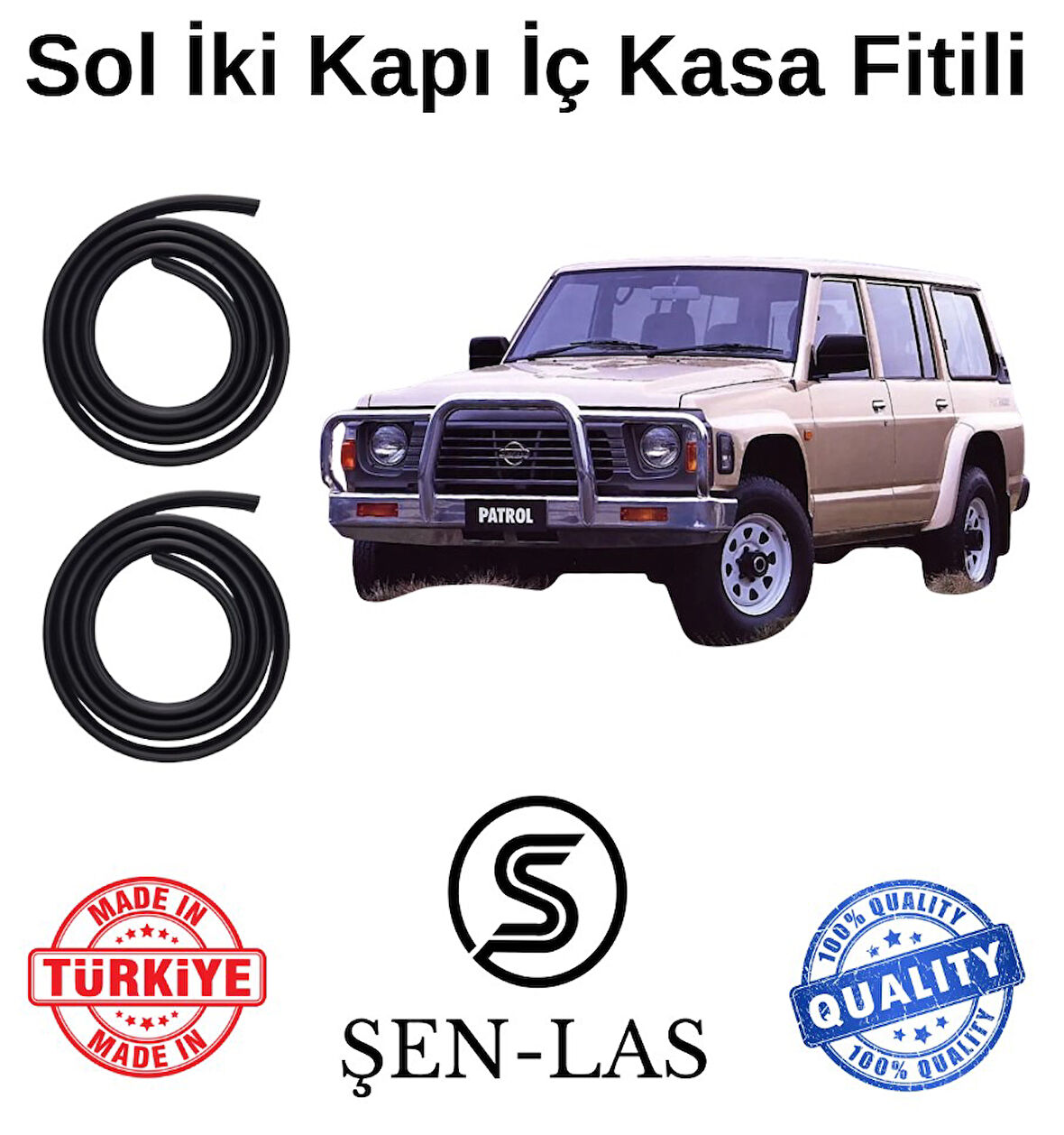 Nissan Patrol (1988-1997) Şen-Las Sol Ön ve Arka Fitili ŞL29607