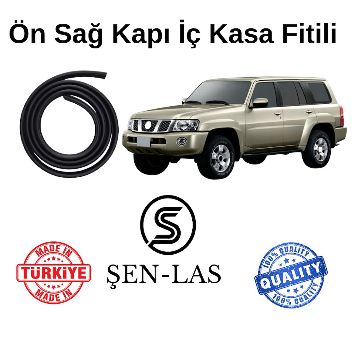 Nissan Patrol (1998-2009) Şen-Las Sağ Ön Kapı Fitili ŞL29701