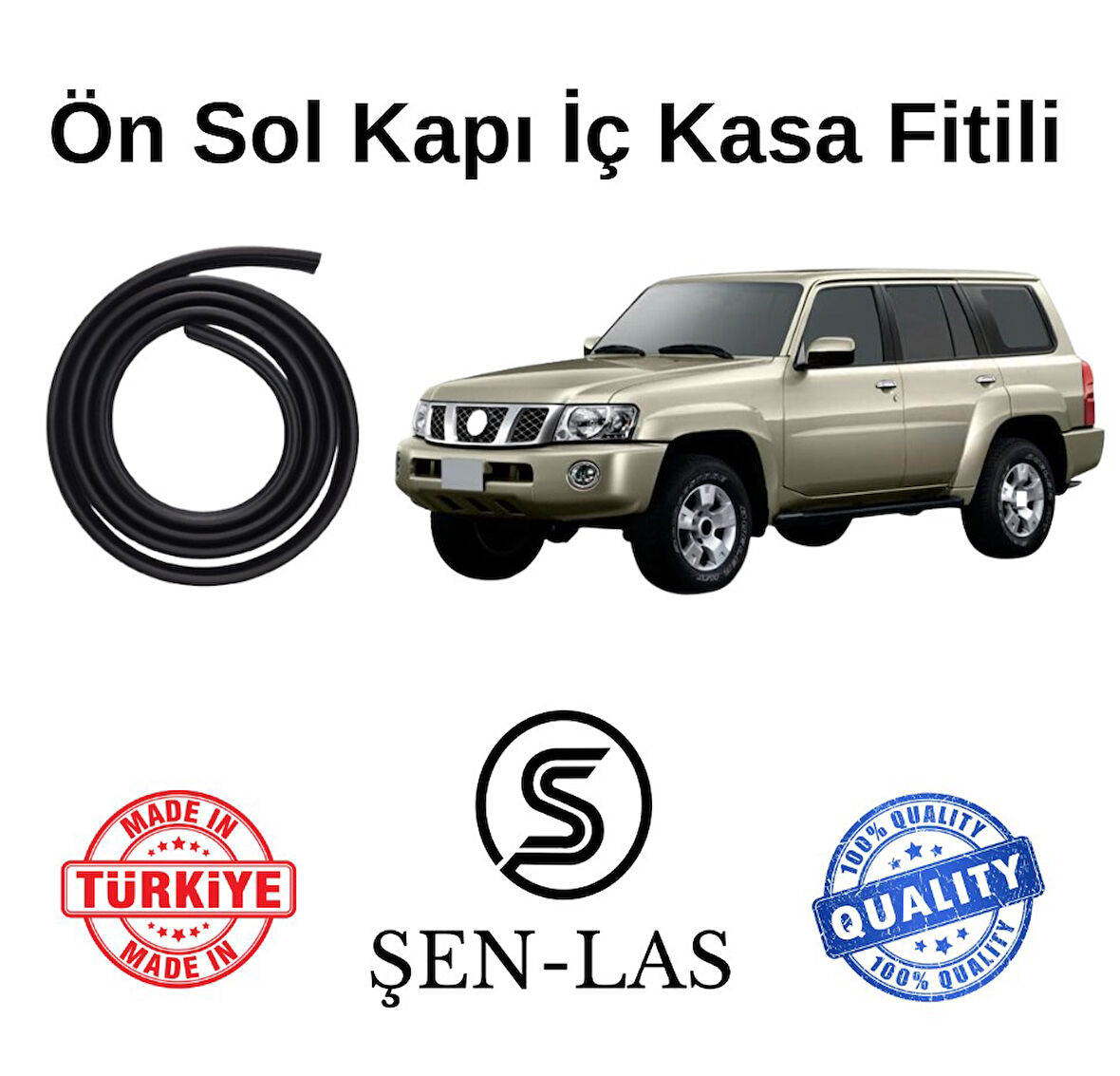 Nissan Patrol (1998-2009) Şen-Las Sol Ön Kapı Fitili ŞL29702