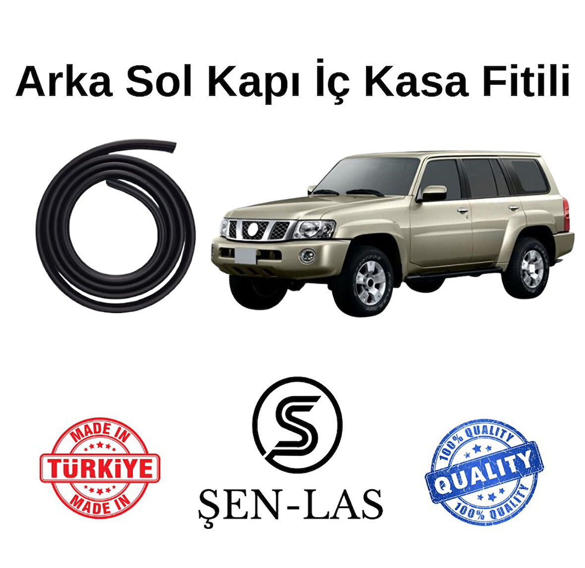 Nissan Patrol (1998-2009) Şen-Las Sol Arka Kapı Fitili ŞL29704