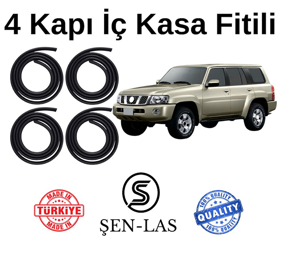 Nissan Patrol (1998-2009) Şen-Las 4 Kapı Fitili ŞL29709