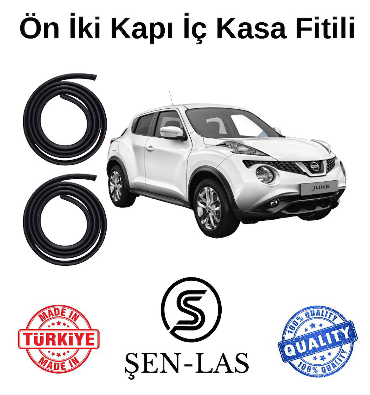 Nissan Juke (2010-2019) Şen-Las Ön İki Kapı Fitili ŞL29806