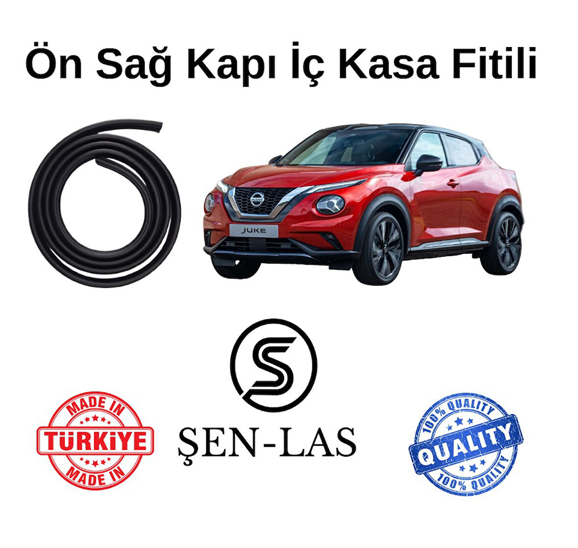 Nissan Juke (2020-2025) Şen-Las Sağ Ön Kapı Fitili ŞL29901