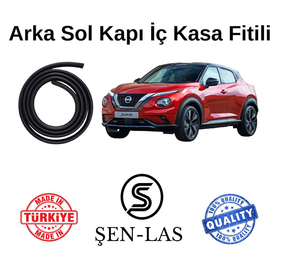 Nissan Juke (2020-2025) Şen-Las Sol Arka Kapı Fitili ŞL29904