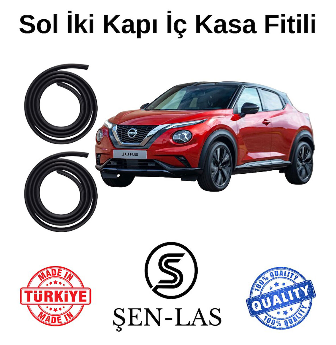 Nissan Juke (2020-2025) Şen-Las Sol Ön ve Arka Fitili ŞL29908