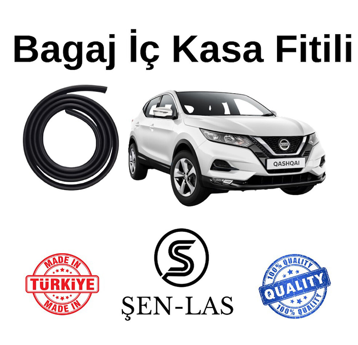 Nissan Qashqai (2014-2021) Şen-Las Bagaj Fitili ŞL30105