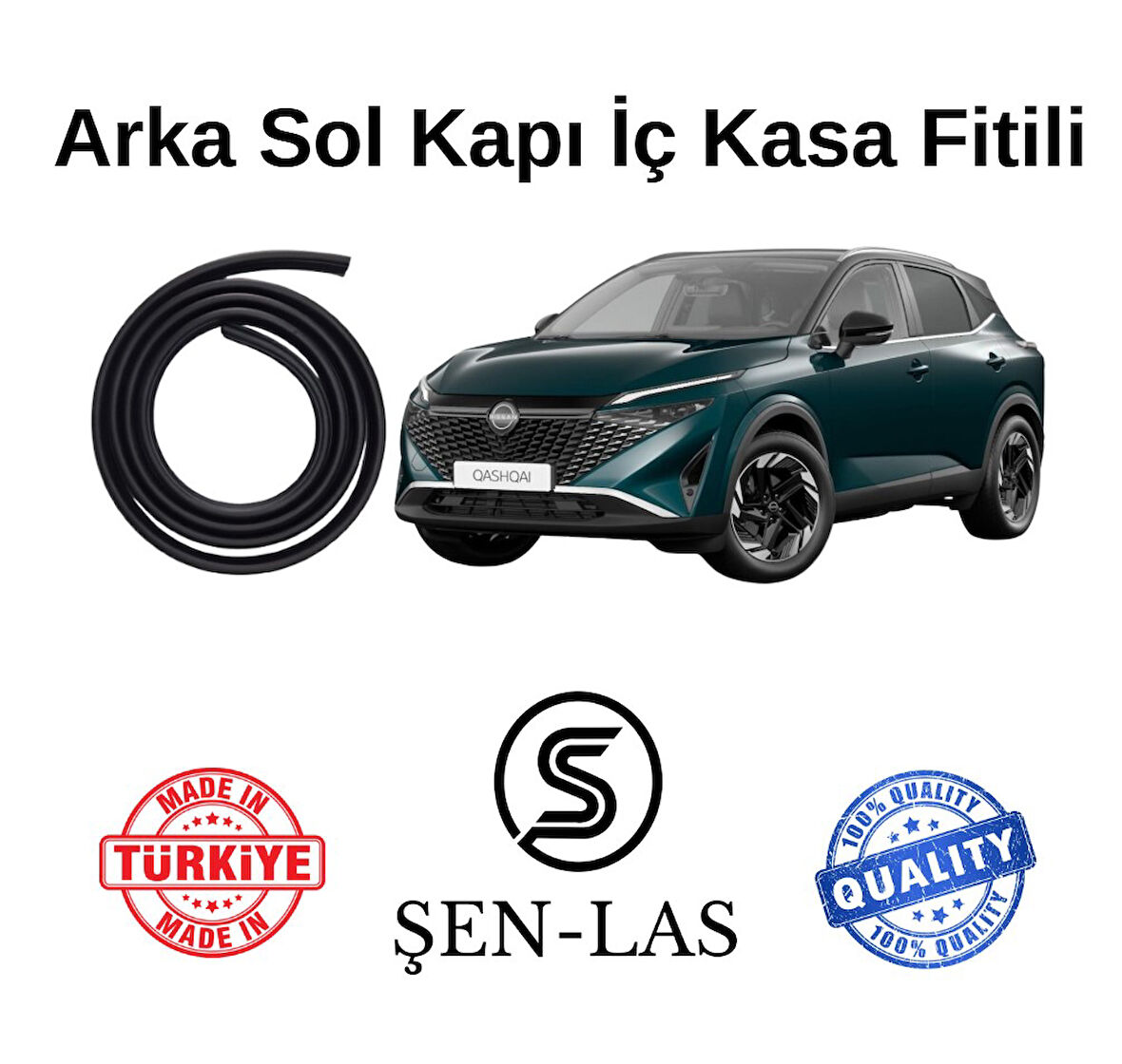 Nissan Qashqai (2022-2025) Şen-Las Sol Arka Kapı Fitili ŞL30204